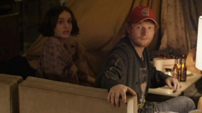 Ed Sheeran en 'Modern Love'