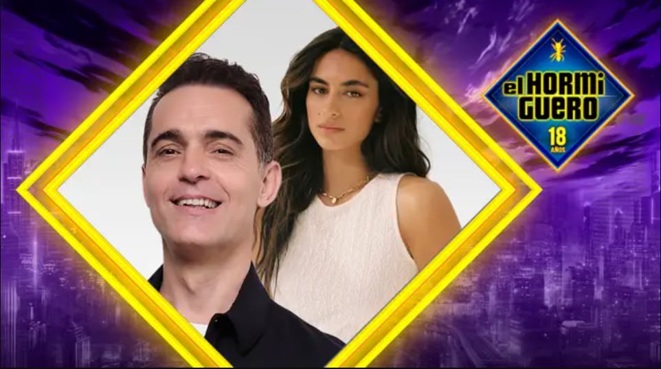 Pedro Alonso y Begoña Bargas en &#039;El Hormiguero&#039;