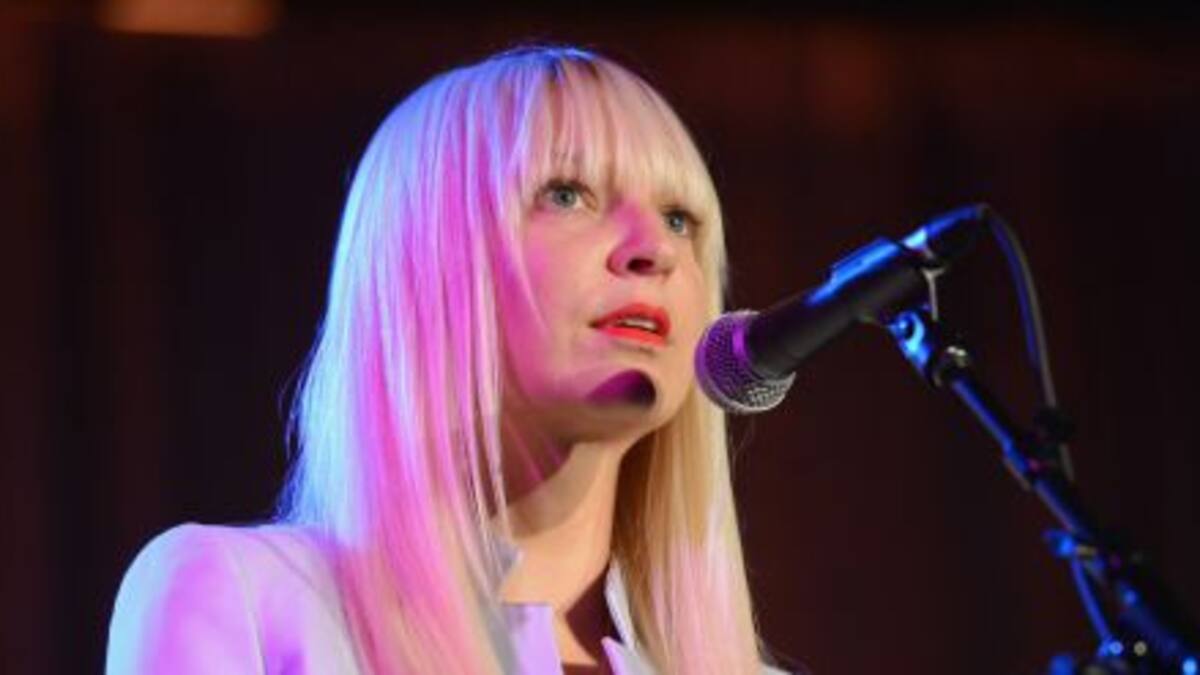 Sia estrena video protagonizado por Heidi Klum
