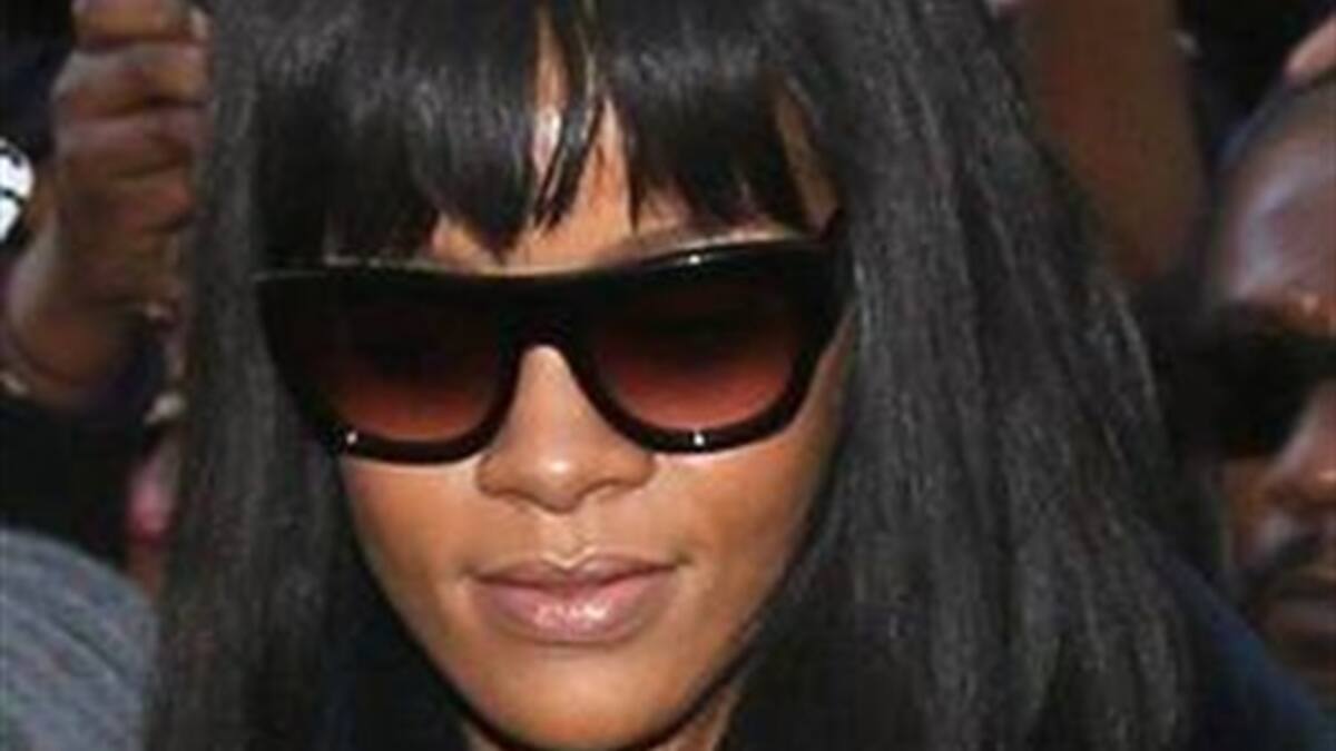 Rihanna la pasó mal en París