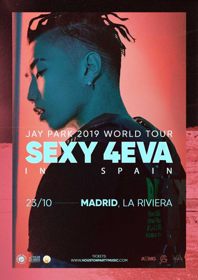 Jay Park trae su gira internacional a España