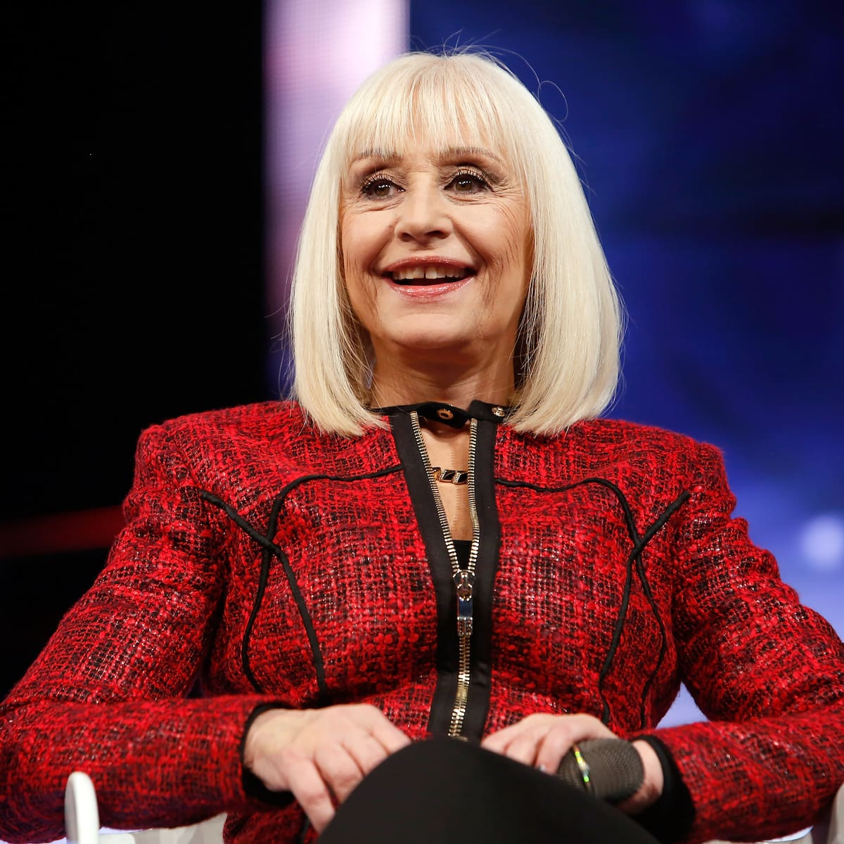 Raffaella Carrà sí tuvo un hijo: este es Gian Luca, el heredero que ahora continúa su labor