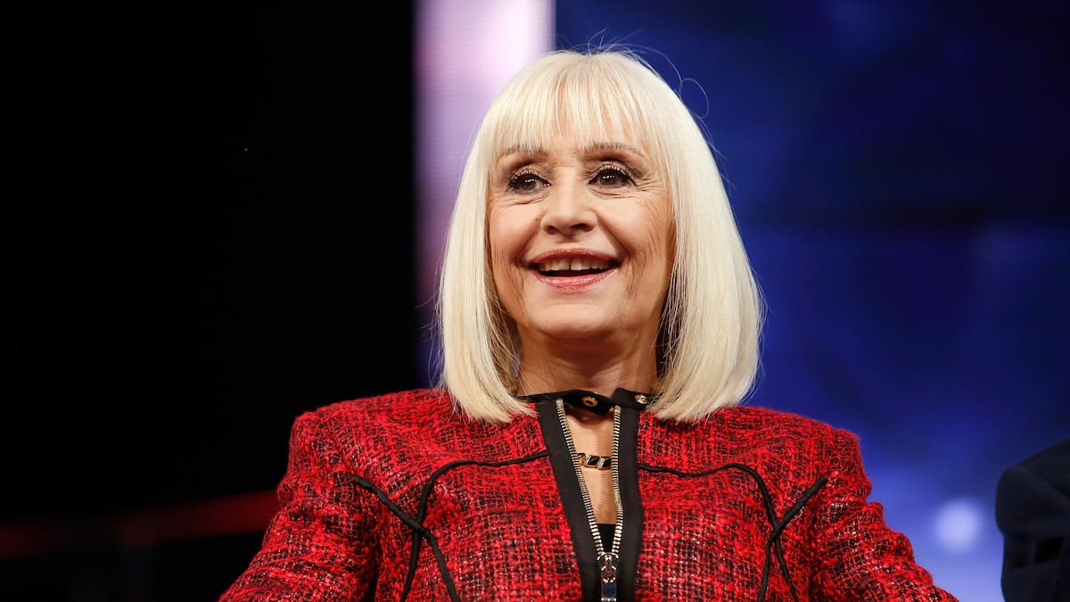 Raffaella Carrà sí tuvo un hijo: este es Gian Luca, el heredero que ahora continúa su labor