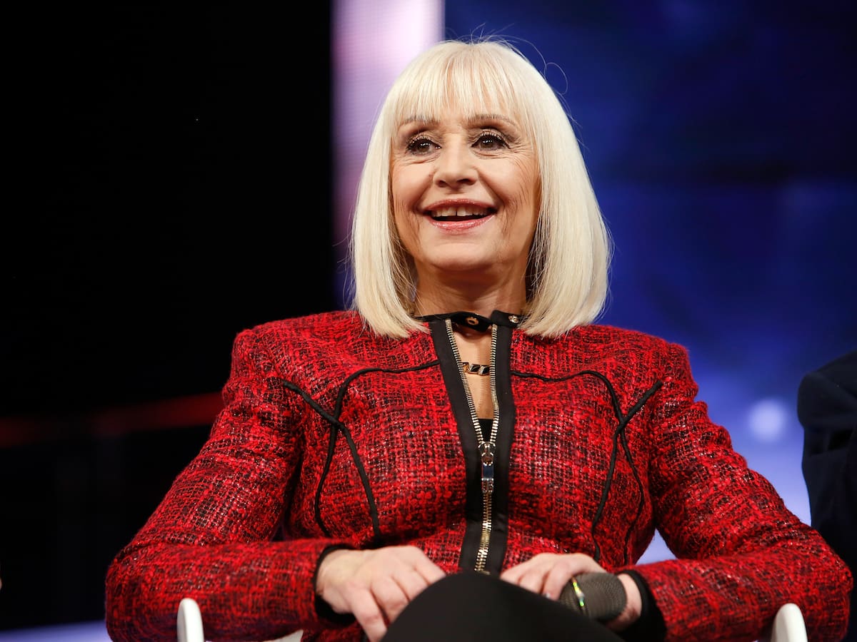 Raffaella Carrà sí tuvo un hijo: este es Gian Luca, el heredero que ahora continúa su labor