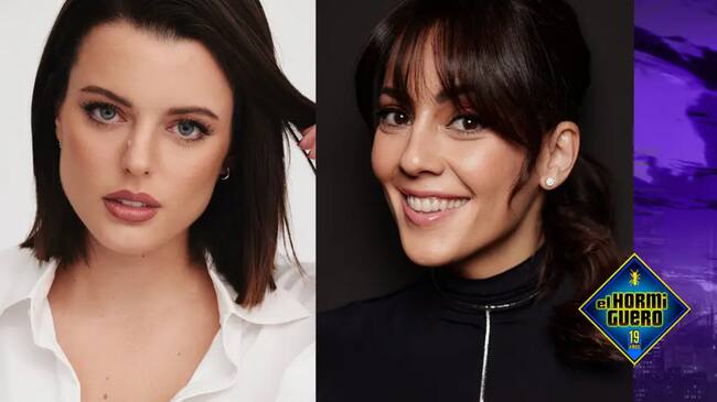 Adriana Torrebejano y Eva Ugarte en 'El Hormiguero'