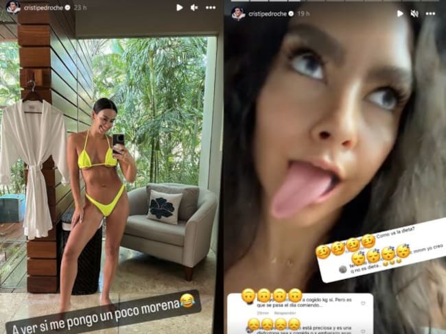 Cristina Pedroche responde a sus haters en stories