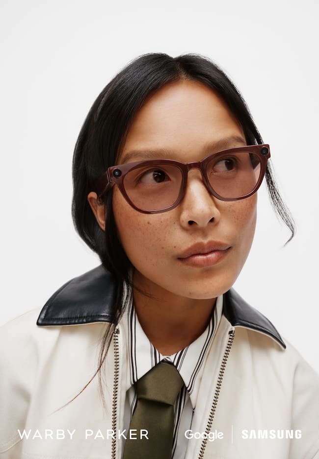 Samsung ha desarrollado las monturas junto a las firmas internacionales Gentle Monster y Warby Parker.