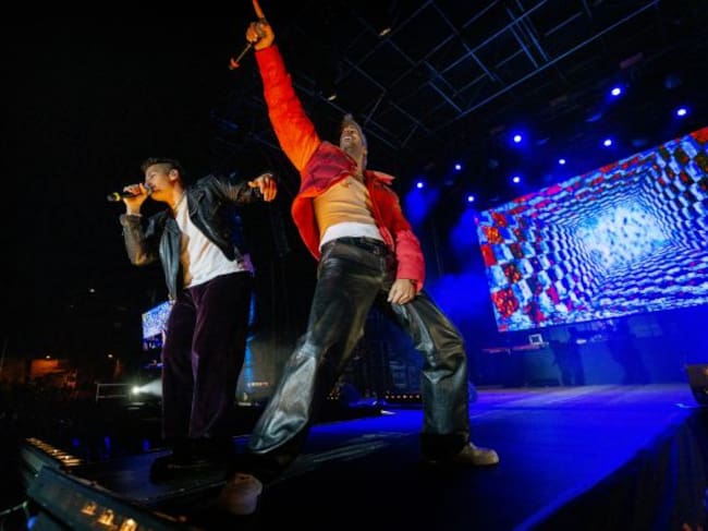 Mau y Ricky no van sentir el fred gràcies a l'escalfor del públic