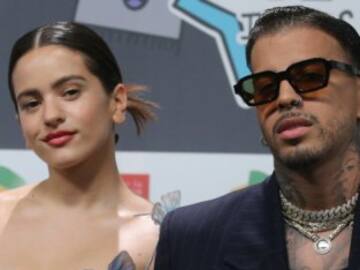 Rosalía, sobre su colaboración con Rauw Alejandro: “Hemos estado juntos en el estudio... Está increíble”