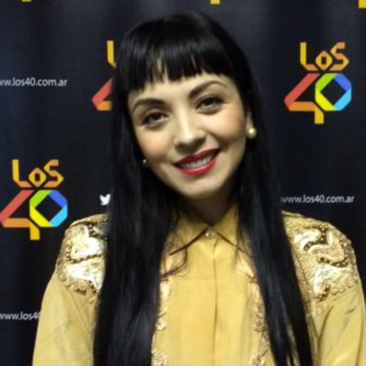 ¡Mon Laferte en LOS40!
