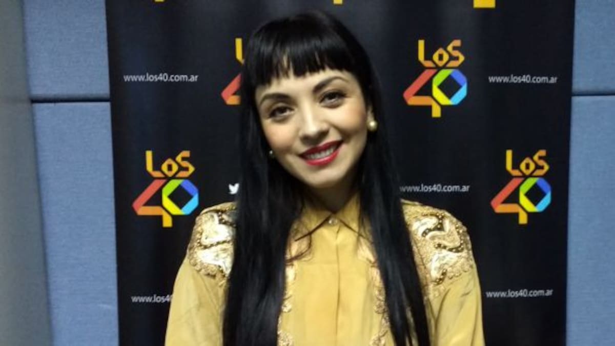 ¡Mon Laferte en LOS40!