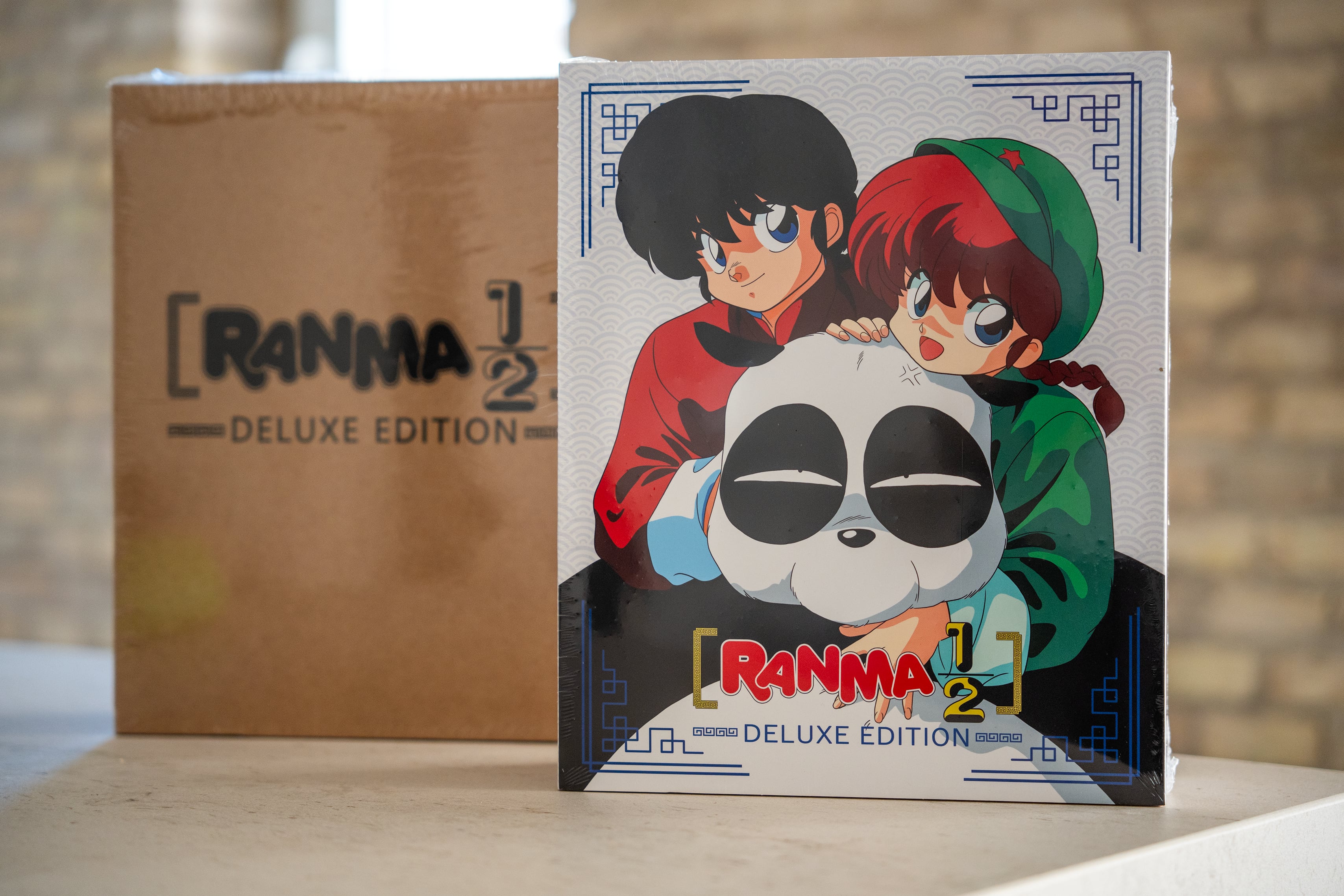 Edición Deluxe de Ranma 1/2