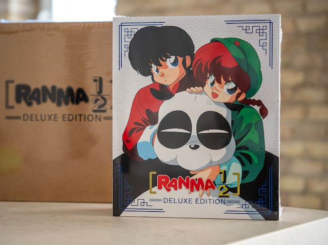 Edición Deluxe de Ranma 1/2