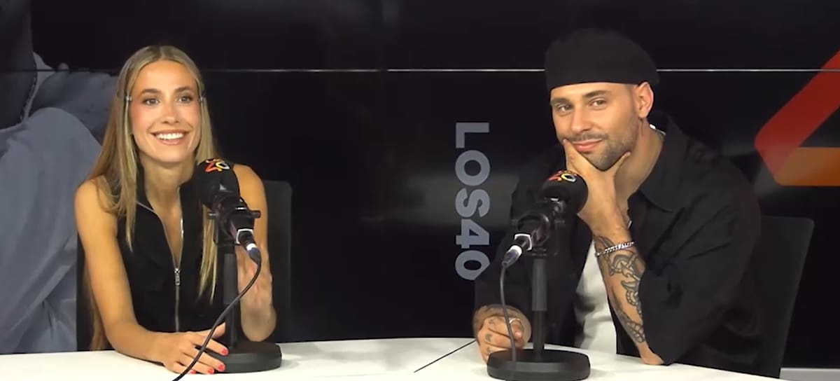 Paula Koops y J Kbello en LOS40