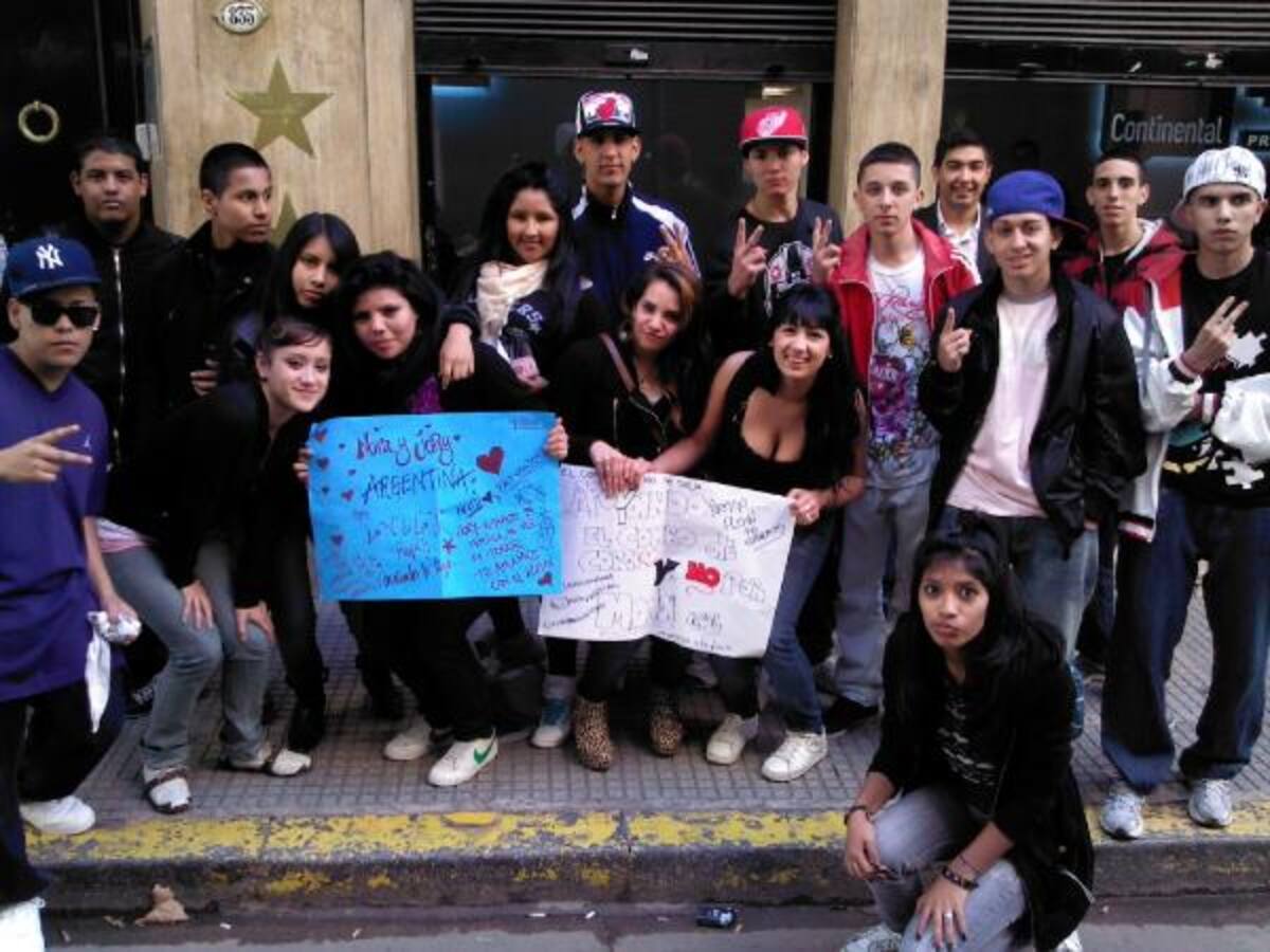 Esperando a los artistas del Flow Fest 2