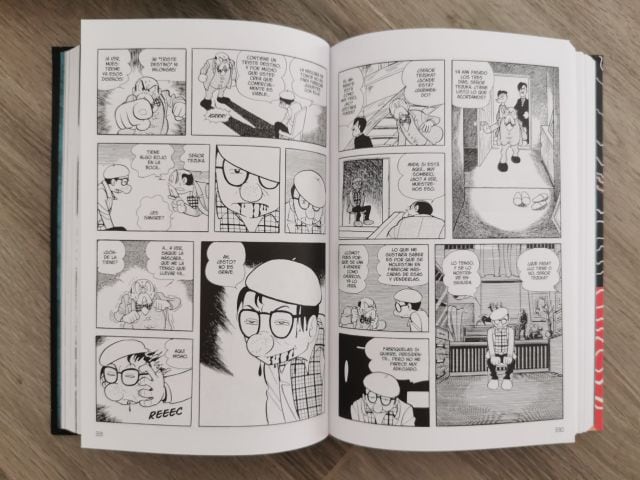 El dibujo de Tezuka no envejece.