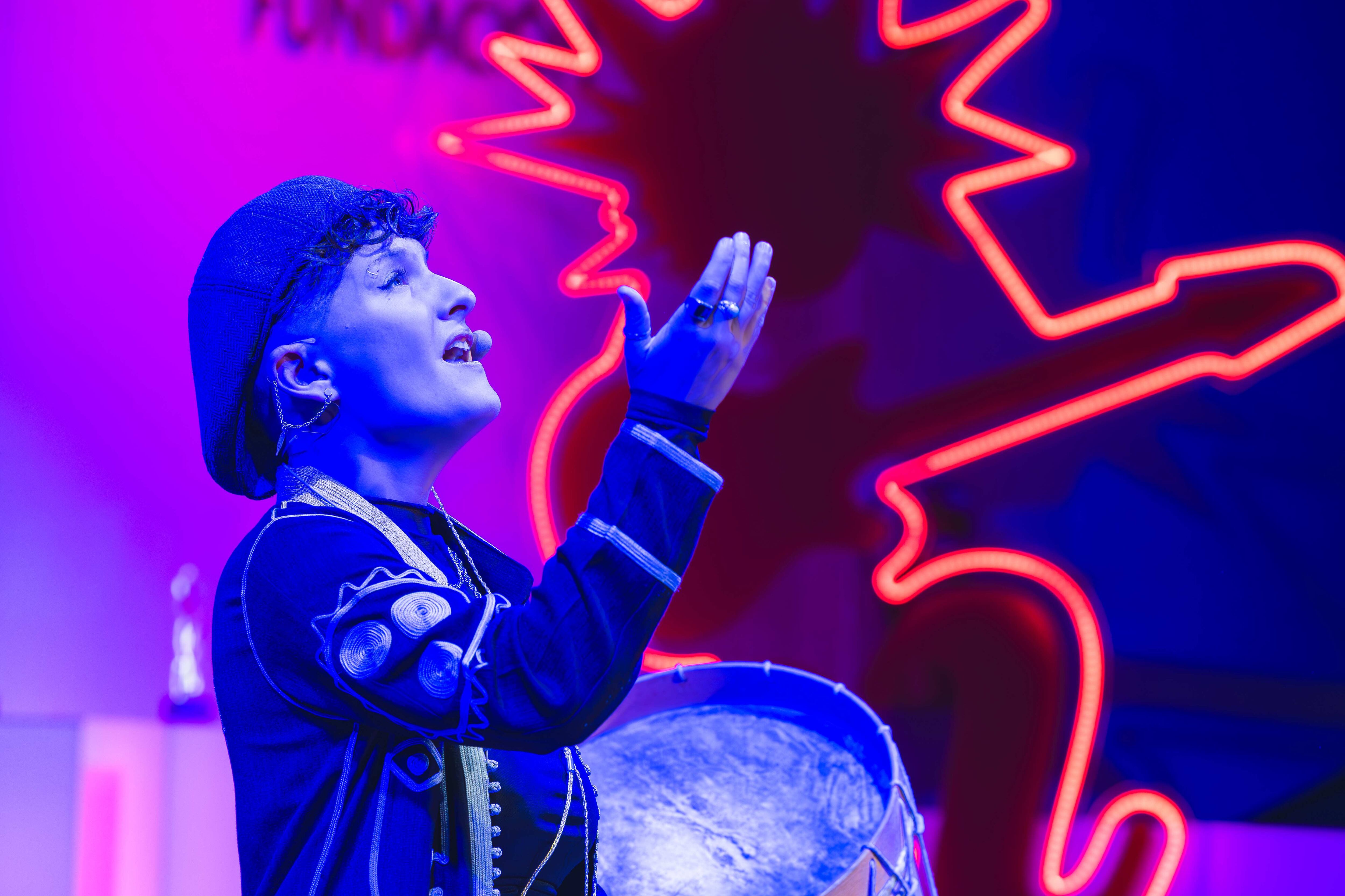 Lajalada en los Premios Clickers 2025