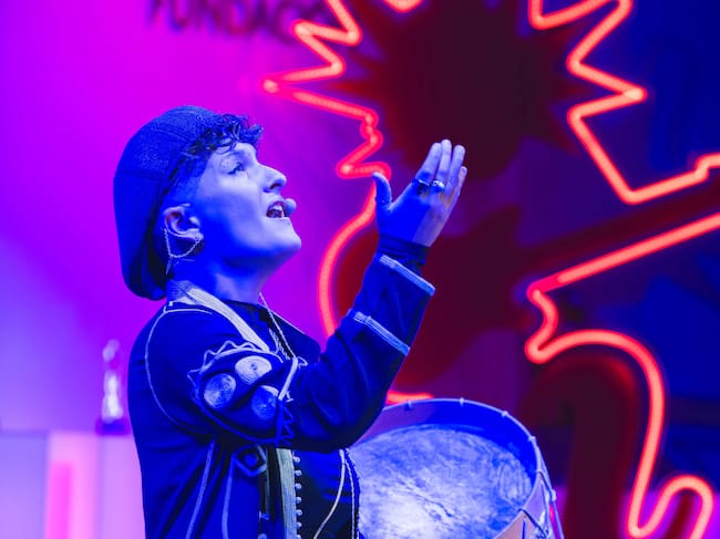 Lajalada en los Premios Clickers 2025