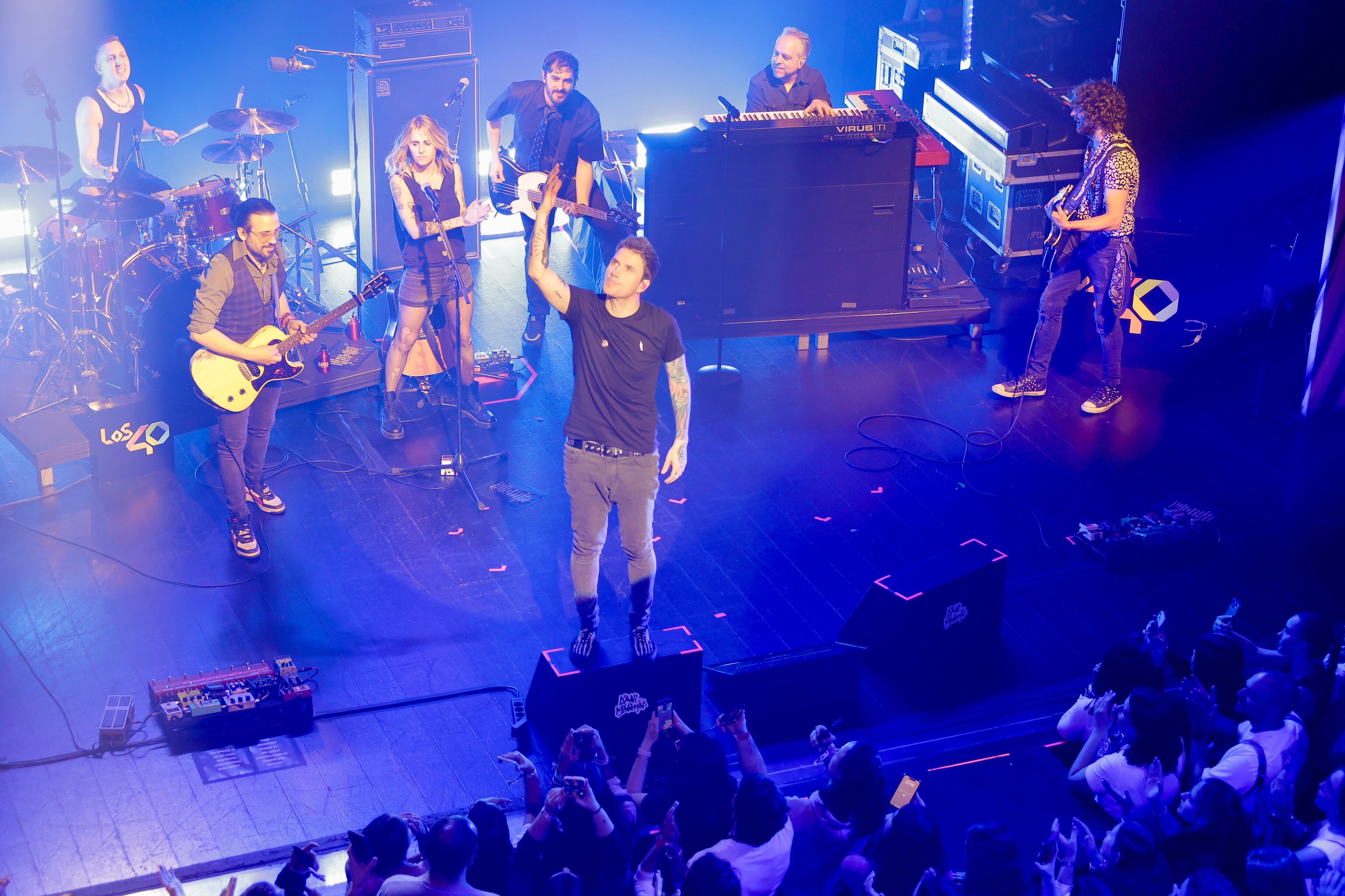 Dani Martín muy agradecido con todo lo que pasó durante su cuarto Básico Santander.