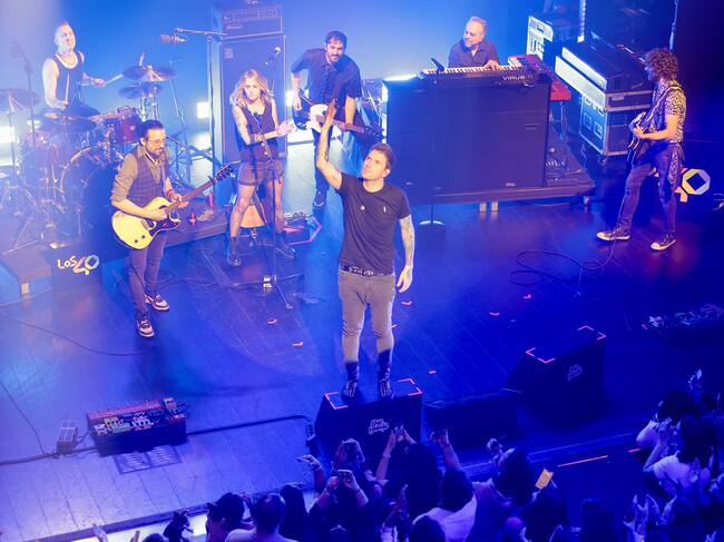 Dani Martín muy agradecido con todo lo que pasó durante su cuarto Básico Santander.