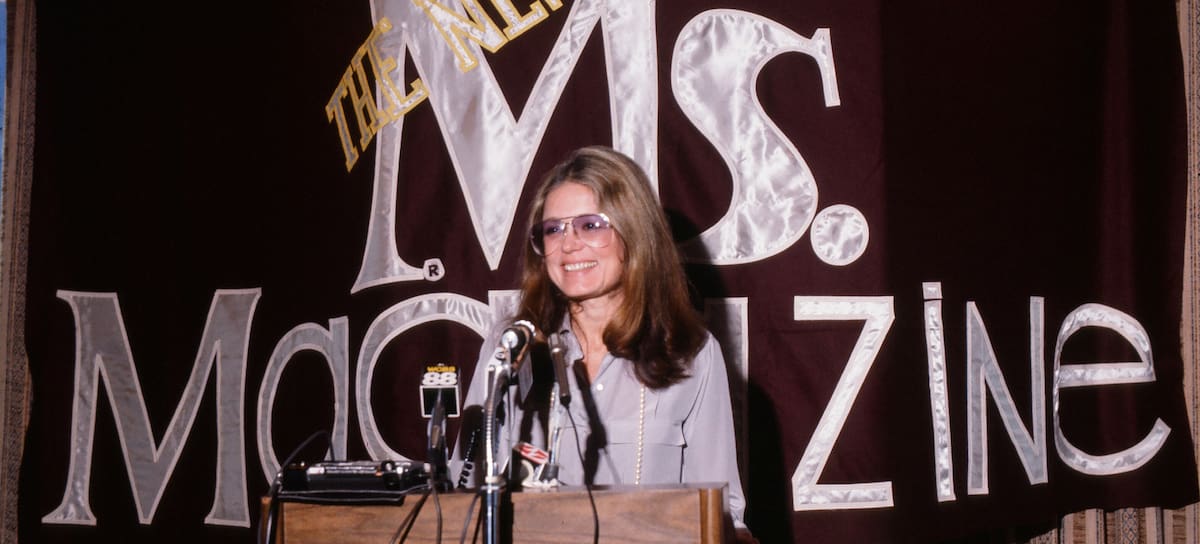 Gloira Steinem