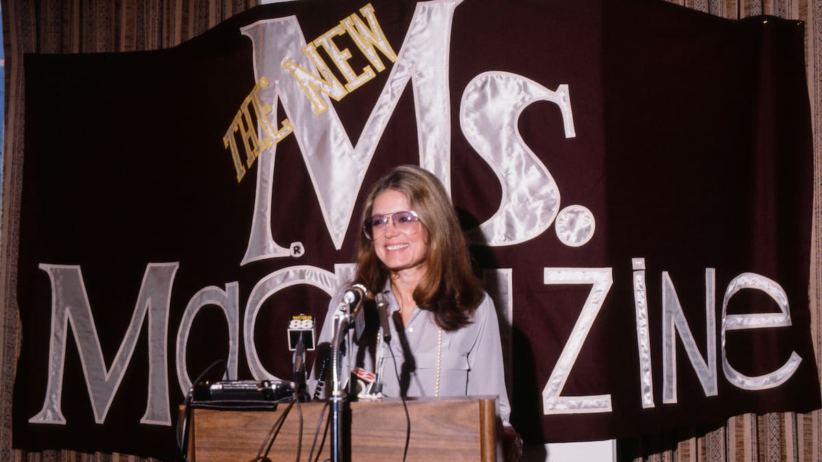 Muere Gloria Steinem, escritora periodista y referente del feminismo, a los 92 años