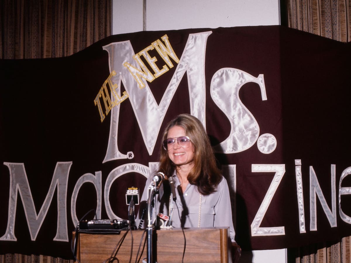 Muere Gloria Steinem, escritora periodista y referente del feminismo, a los 92 años
