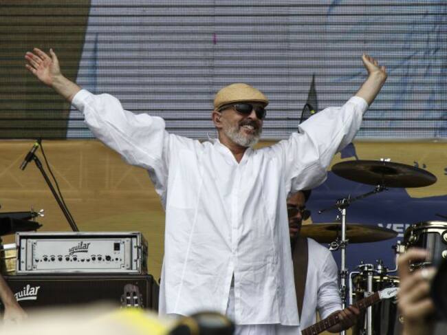 Miguel Bosé fue uno de los 32 artistas que pasaron por el escenario