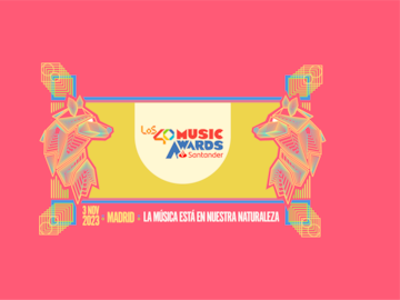 Cartel de LOS40 Music Awards Santander 2023: todos los artistas confirmados