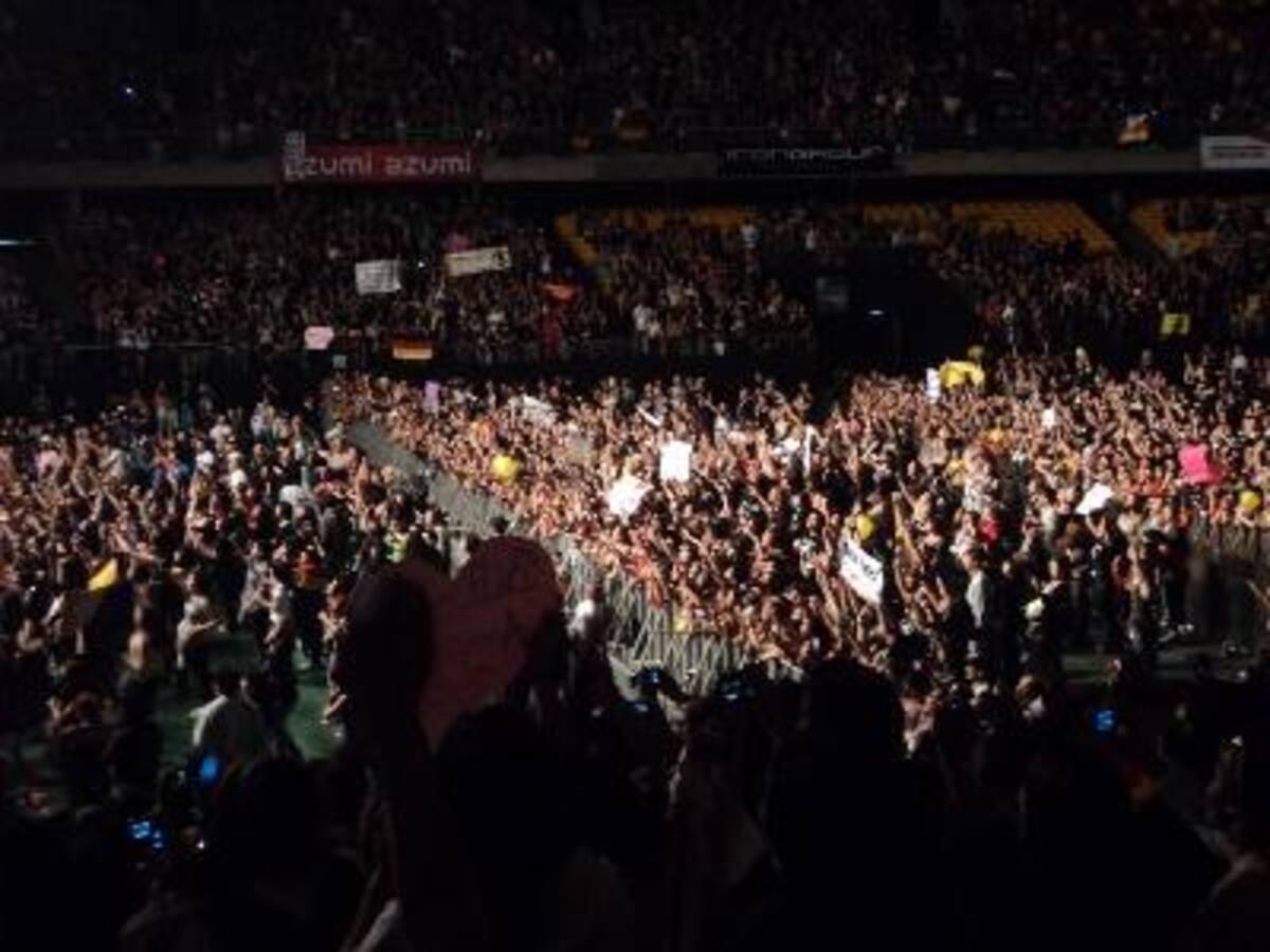 Show Tokio Hotel