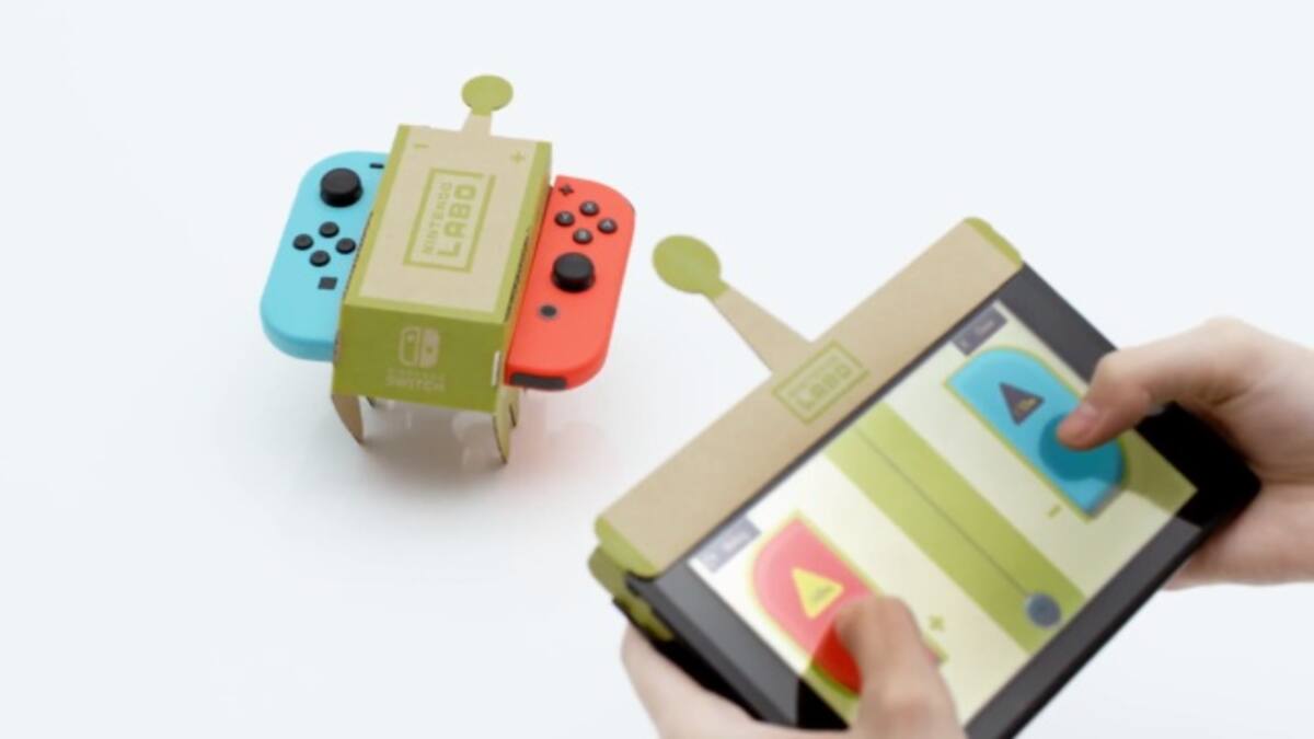 Conoce Nintendo Labo
