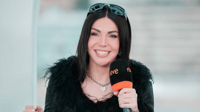 Inés Hernand, parte del equipo del Benidorm Fest 2024.