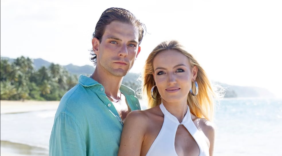 Nacho de Borbón y Náyades, pareja de 'La isla de las tentaciones 1