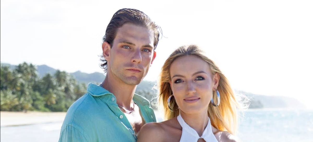 Nacho de Borbón y Náyades, pareja de 'La isla de las tentaciones 1