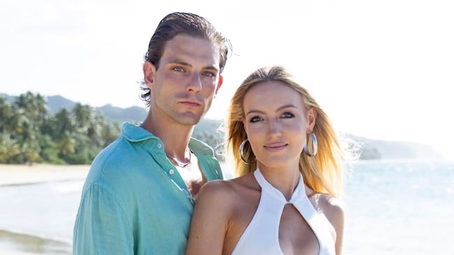 Nacho de Borbón y Náyades, pareja de 'La isla de las tentaciones 1