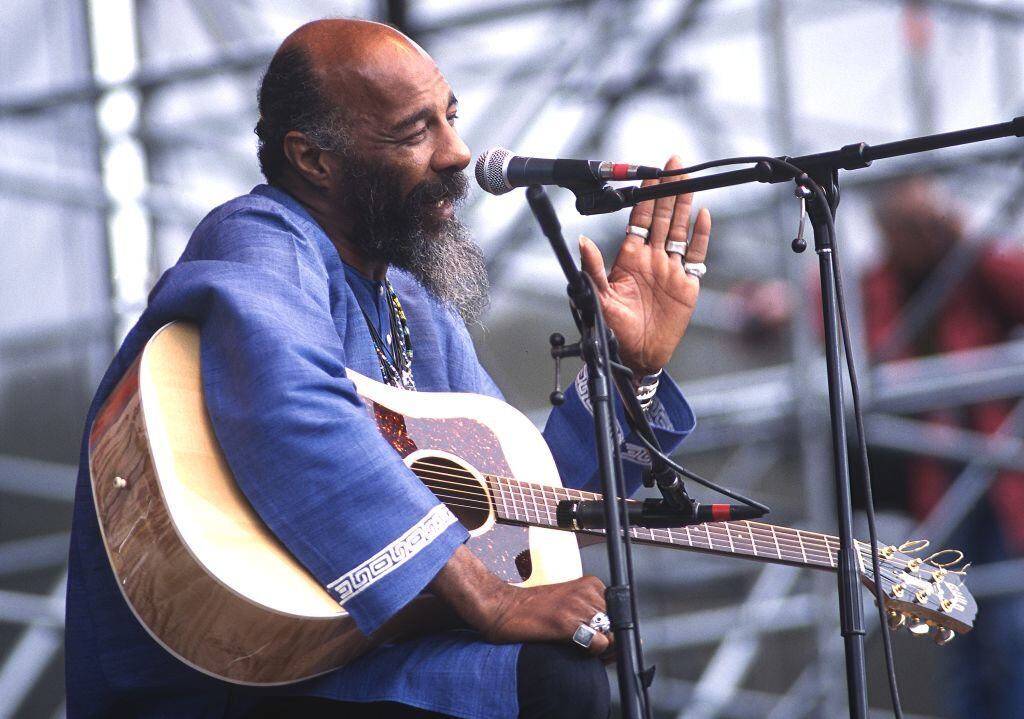 Richie Havens, San Francisco (1996)