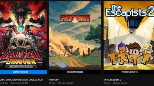 La lista de regalos de Epic Games sigue creciendo