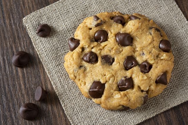 Las galletas con pepitas de chocolate, ¿a quién no le gustan?