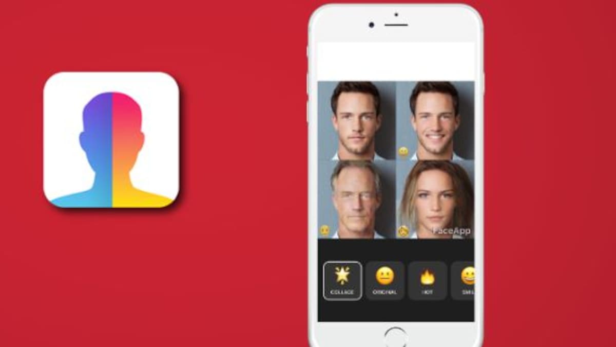 Salió una app que muestra a los famosos envejecidos