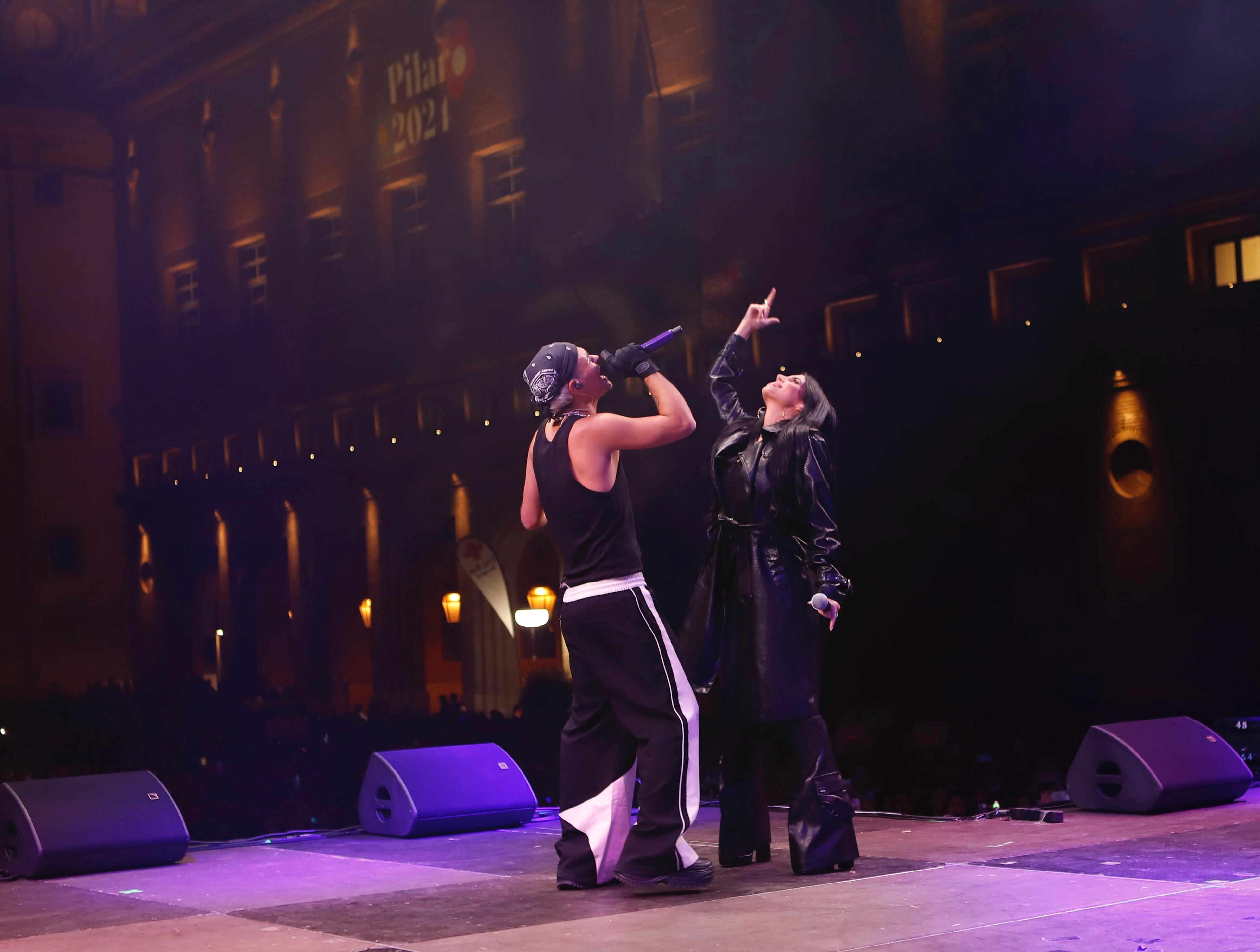 Abraham Mateo y Naiara interpretaron juntos 'Tienes que saber' y consiguieron revolucionar a todo el público