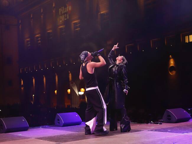 Abraham Mateo y Naiara interpretaron juntos 'Tienes que saber' y consiguieron revolucionar a todo el público