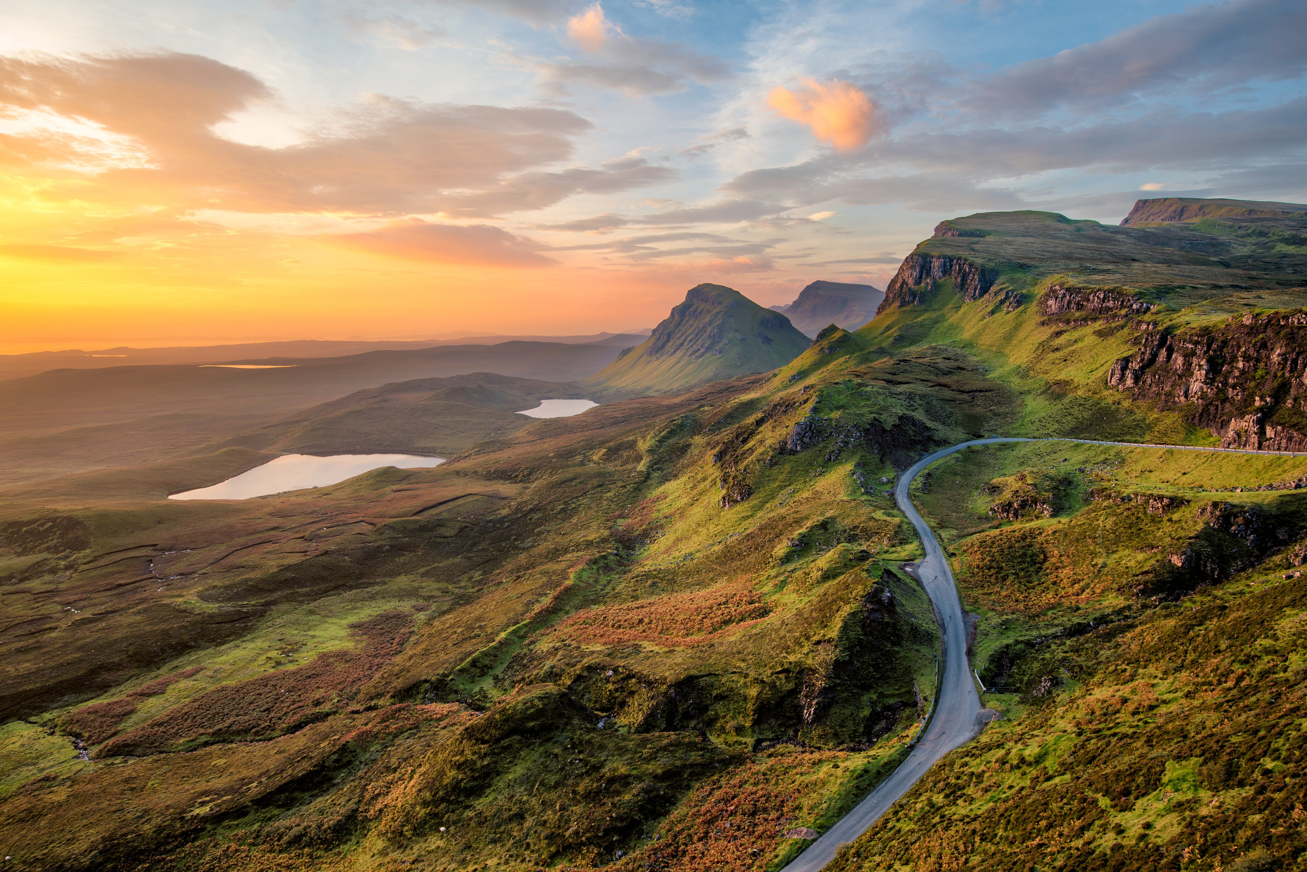 Highlands, Escocia.