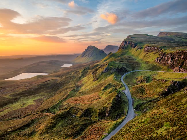 Highlands, Escocia.
