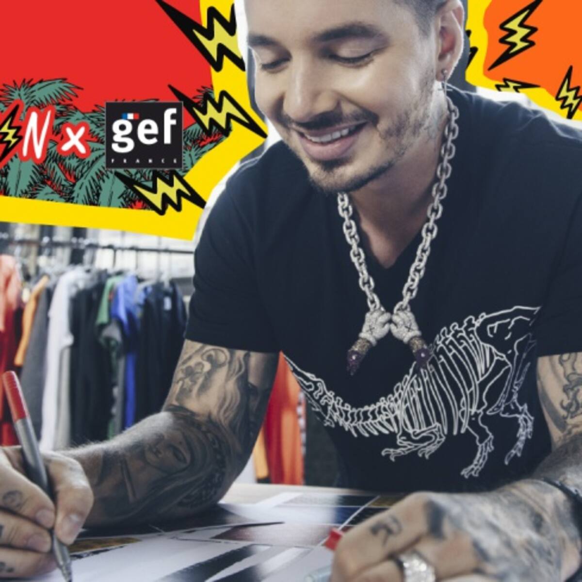 J Balvin se estrena como diseñador
