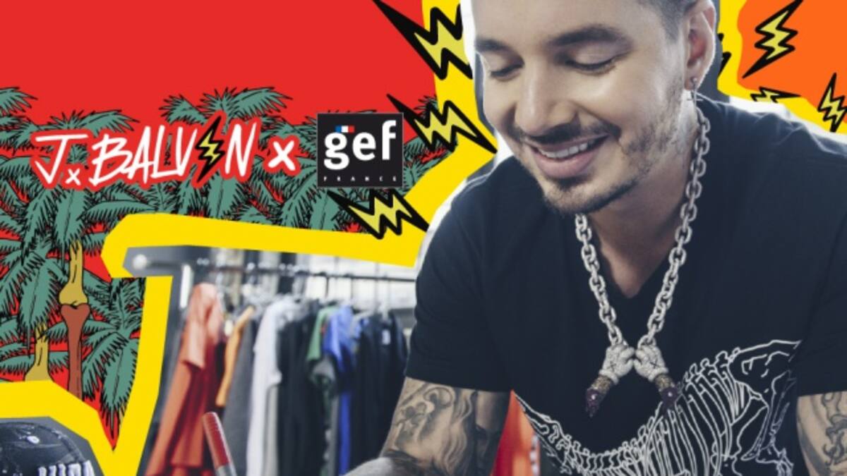J Balvin se estrena como diseñador