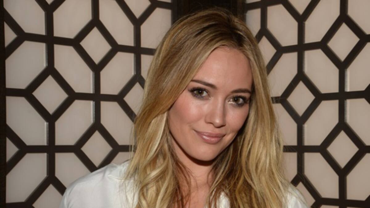Hilary en medio del Divorcio