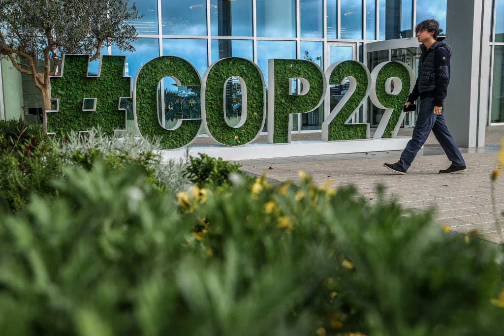 La COP29 tendrá lugar en Bakú, Azerbayán.