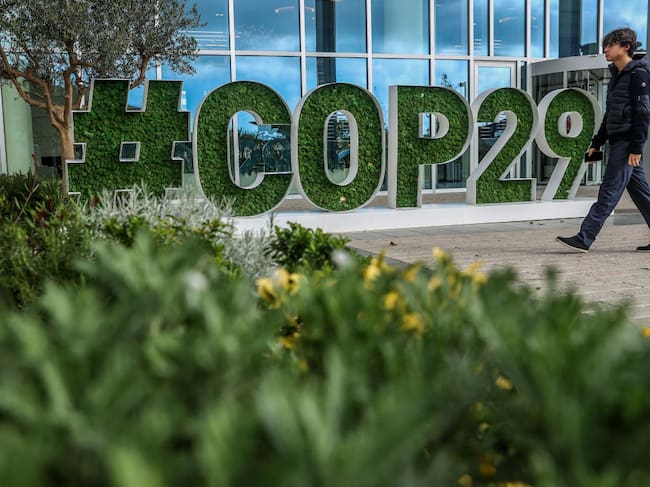 La COP29 tendrá lugar en Bakú, Azerbayán.