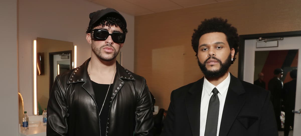 Bad Bunny en los Billboard Music Awards 2021