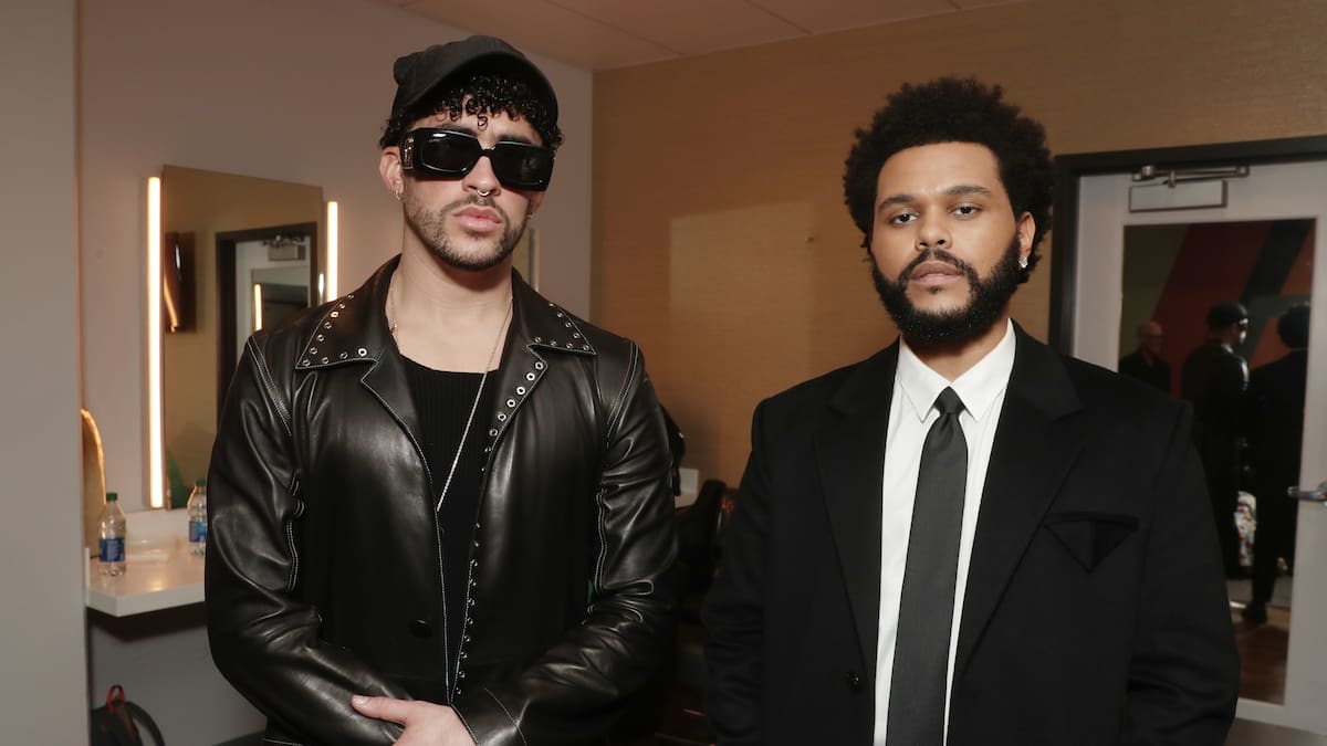 Bad Bunny alcanza a The Weeknd: el artista se suma al selecto club de los 30 temas de los 1.000 millones